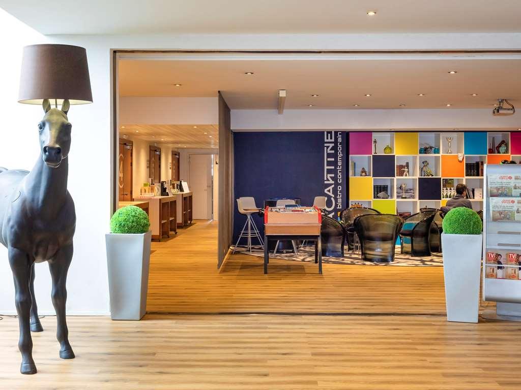 Ibis Styles Lorient Caudan Hotel Restaurant foto