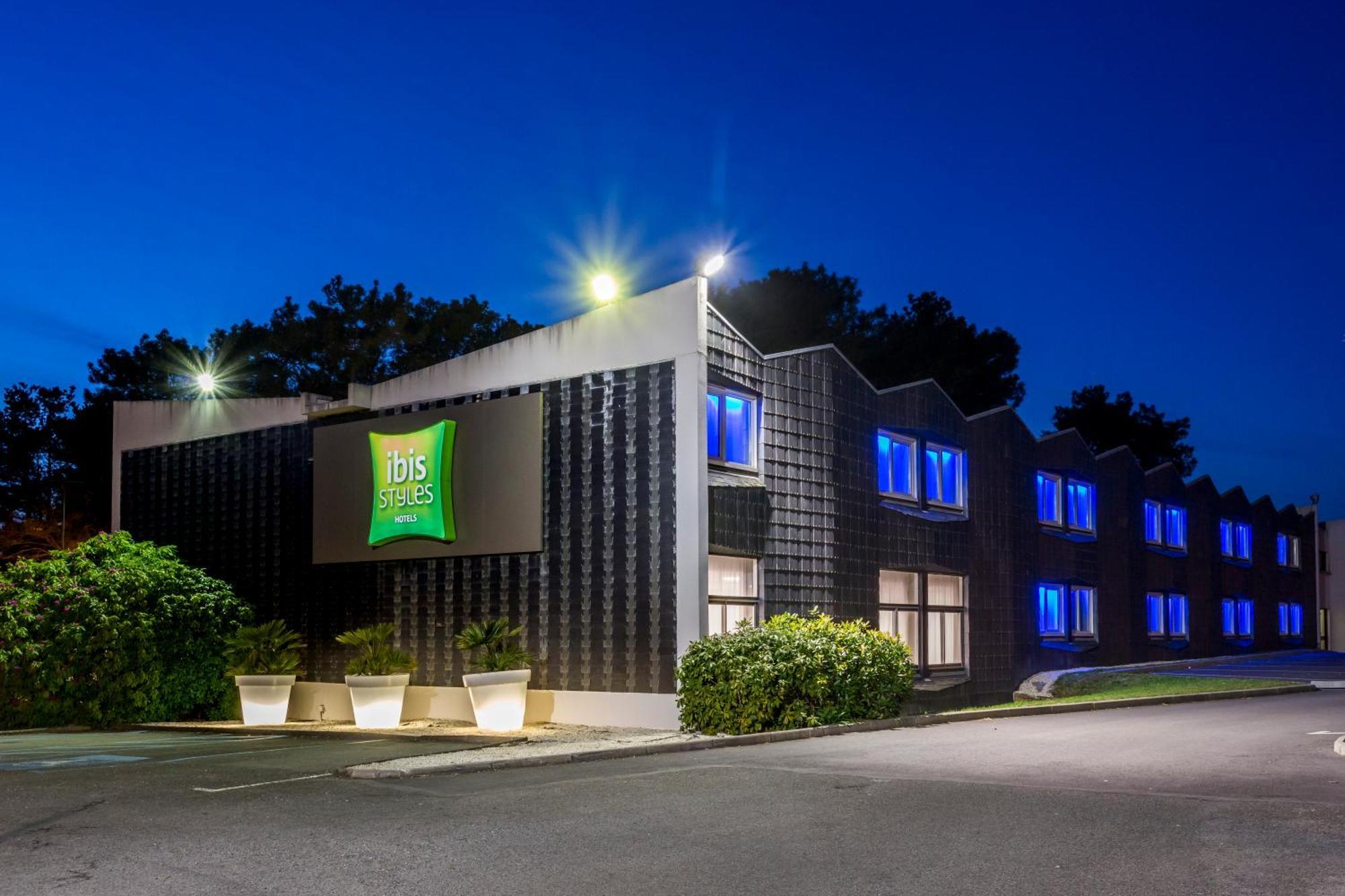 Ibis Styles Lorient Caudan Hotel Exterior foto