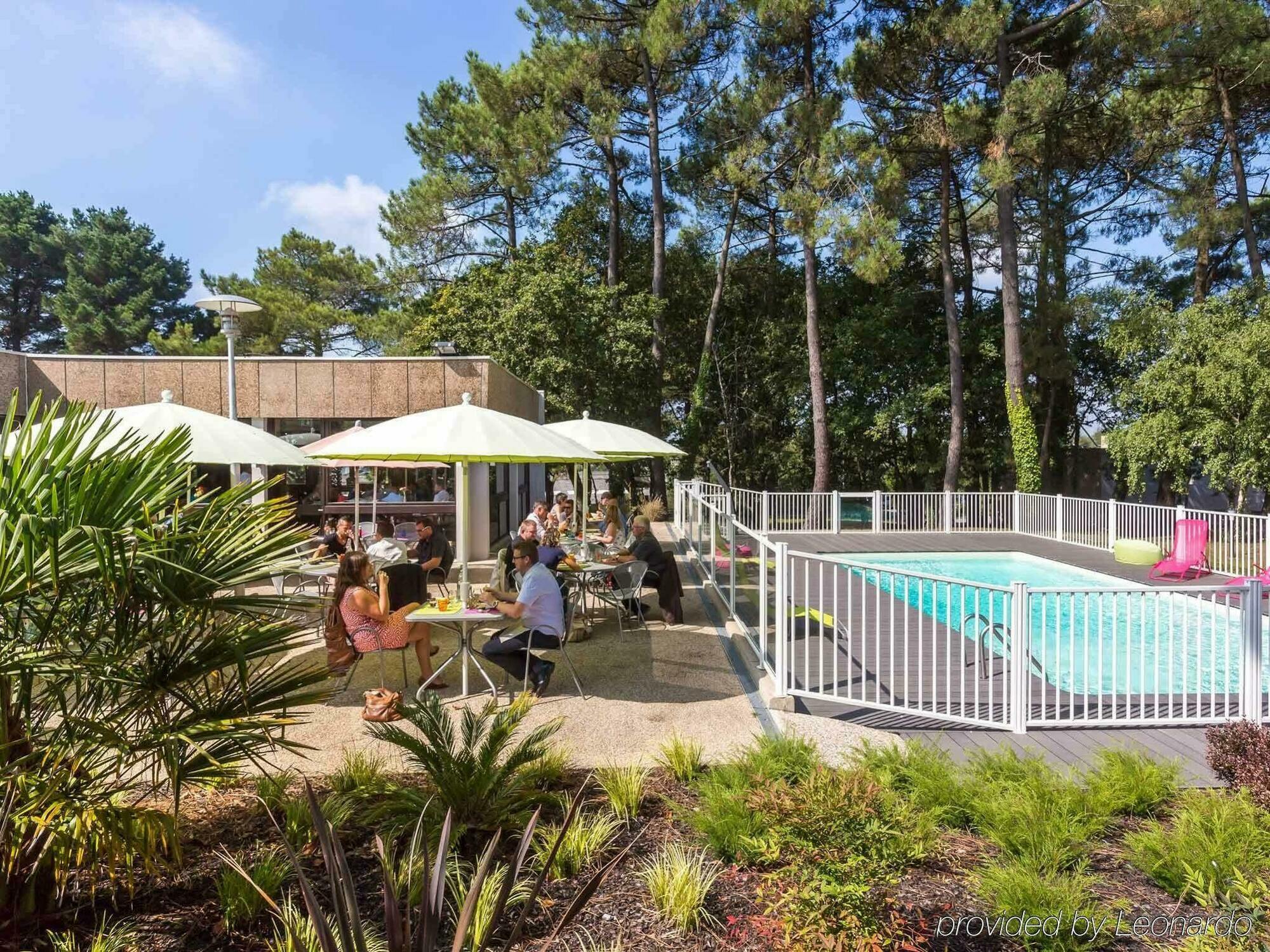 Ibis Styles Lorient Caudan Hotel Exterior foto