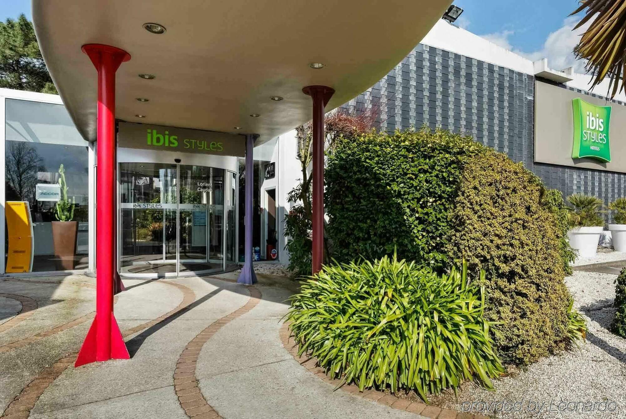 Ibis Styles Lorient Caudan Hotel Exterior foto